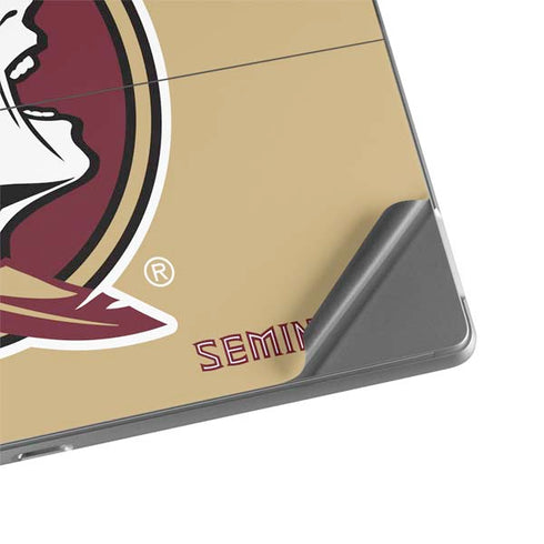 Florida State FSU Seminoles Logo Surface Pro 8 Skin
